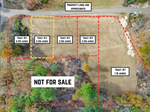 Residential Lots in Water Valley