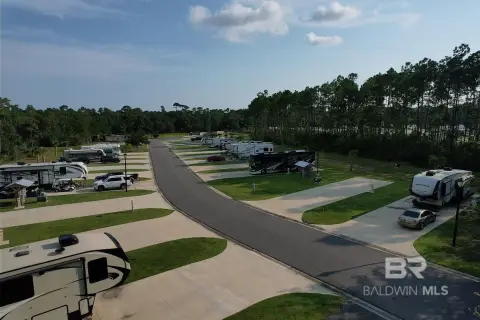 Gulf Shores RV Resort Lot