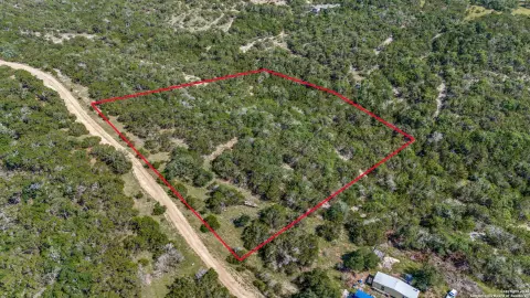 Undeveloped Land with Hill Country Views