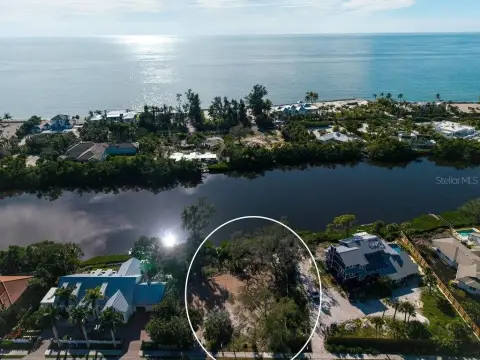 Waterfront Land on Siesta Key