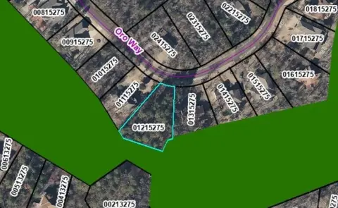 Golf Course View Subdivision Lot