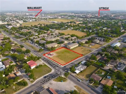 Edinburg Commercial Lot For Sale