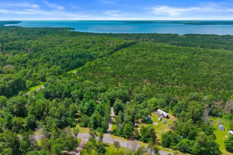 Wooded Recreation Land with Trailer