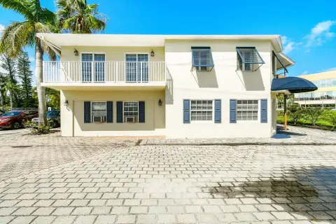 Two-Story Mixed-Use Building