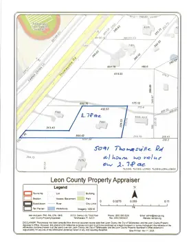 Land For Sale in Tallahassee
