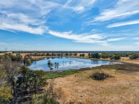 Ranch with Stocked Lake