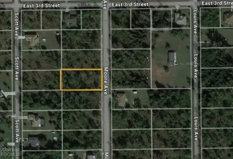 Residential Lot in Lehigh Acres