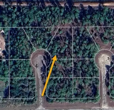 Oversized Lot in Lehigh Acres