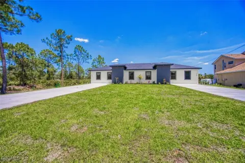 New Duplex in Lehigh Acres