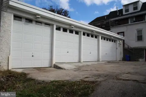 Garage with Five Bays