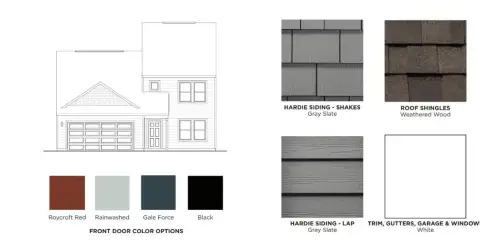 Residential Farm in Quiet Cul-de-Sac