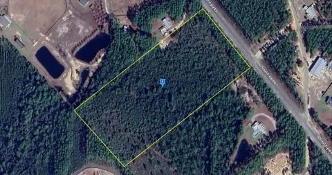 Spacious Wooded Lot Near Attractions