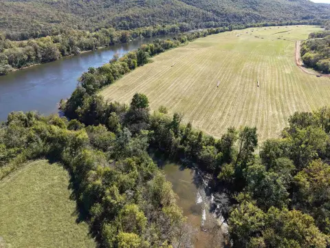 70 Acres with River Frontage