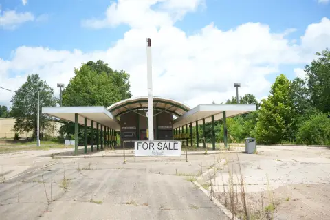 Former Sonic Restaurant in Stamps