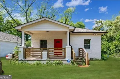 Brick Triplex