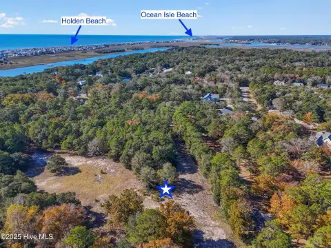 Coastal Homesite Near Holden Beach