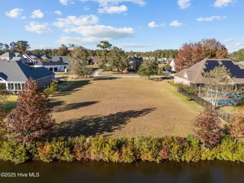 Waterfront Land with Canal Views