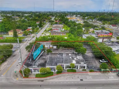 West Park Strip Mall For Sale