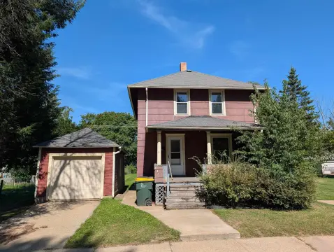 Duplex with Detached Garage