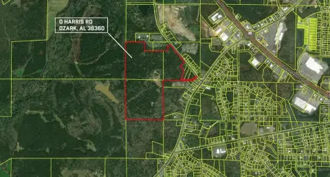 Mixed-Terrain Hunting Land
