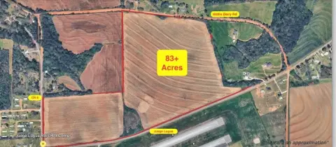 Unrestricted Farmland with Road Frontage