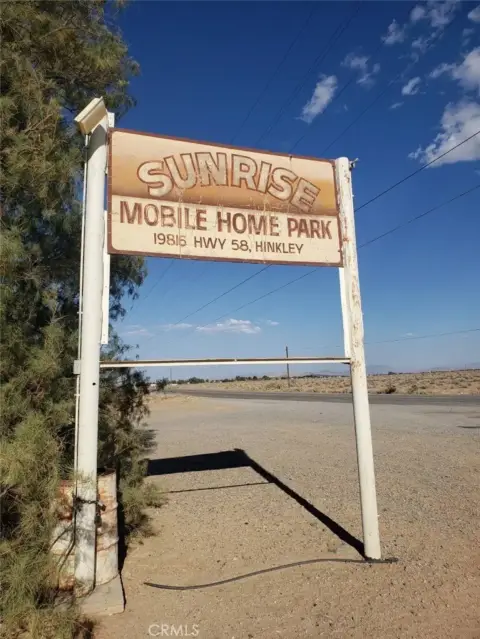 Hinkley Mobile Home Park