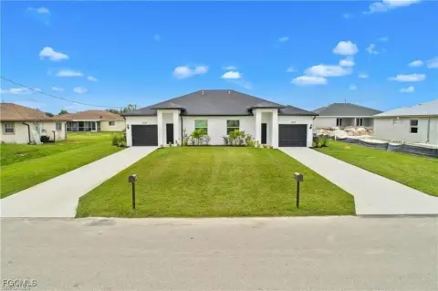 Lehigh Acres Duplex Investment Property