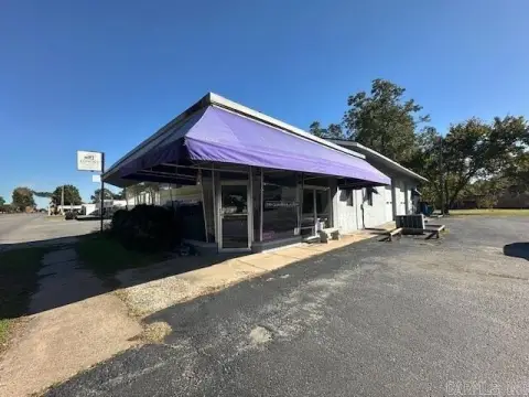 Storefront with Overhead Doors