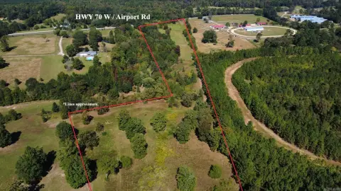 Hot Springs Acreage with Views