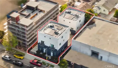 New Los Angeles Quadruplex Opportunity