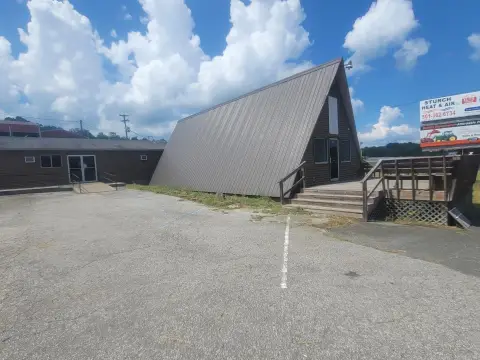 Heber Springs A-Frame Commercial Building