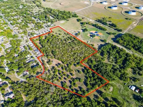 Corsicana Land with Subdivision Potential
