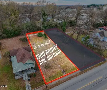 Buildable Lot in Growing Durham