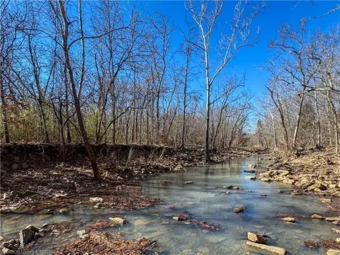 Secluded Hunting Land in Muldrow