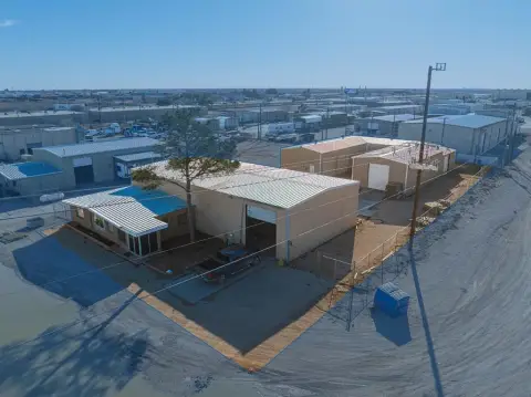 Odessa Industrial Property with Shop