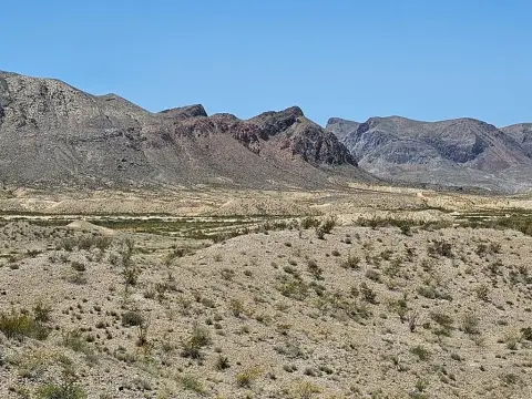Terlingua Land with Mountain Views
