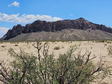 Terlingua Ranch Land with Views