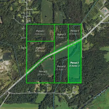 Secluded Jackson County Vacant Land