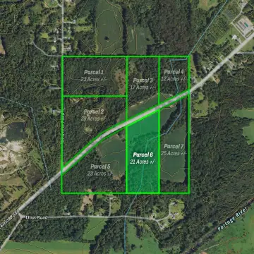 21 Acres Vacant Land