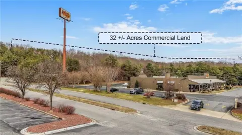 Undeveloped Commercial Land Parcel