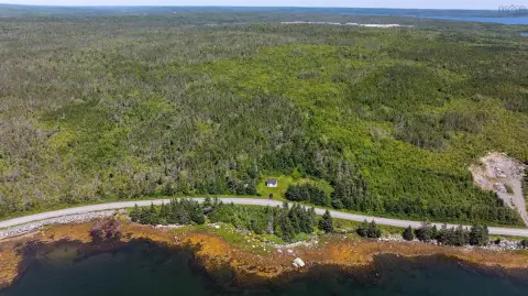 Waterfront Land With Ocean Access