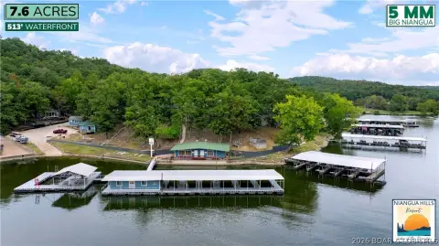 Lake Resort with Cove-Protected Waterfront