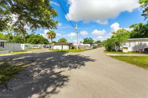 Mobile Home Park with Upside