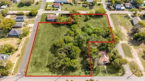 Commercial Land with Dual-Street Frontage
