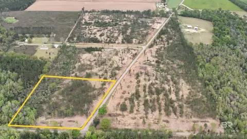 Acreage Homesite Land with Road Frontage