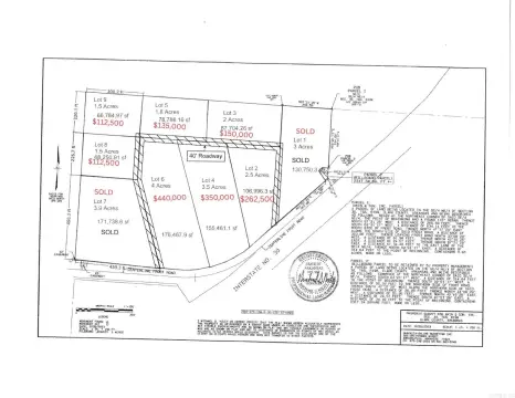 Prime Commercial Lot I-30 Visibility