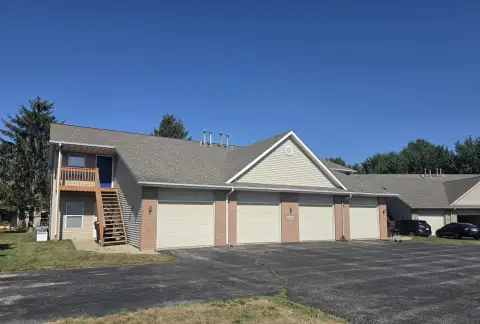 Quadplex with Private Garages