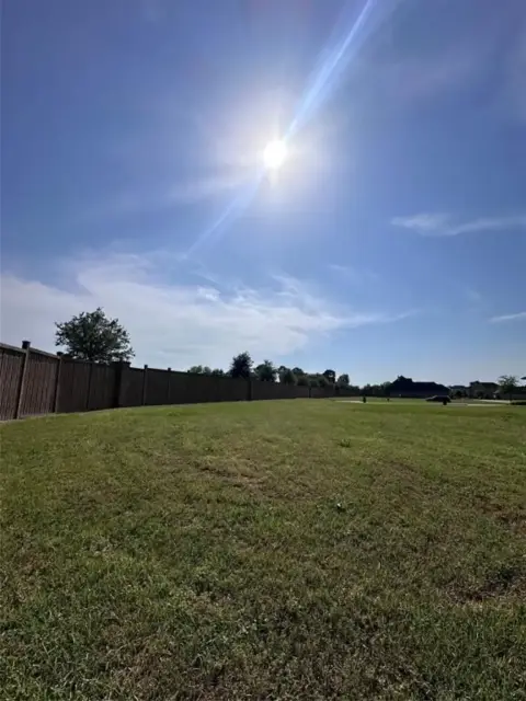 Oversized Lot in Gated Community