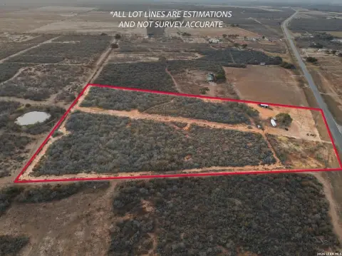 14 Acres in Moore, TX