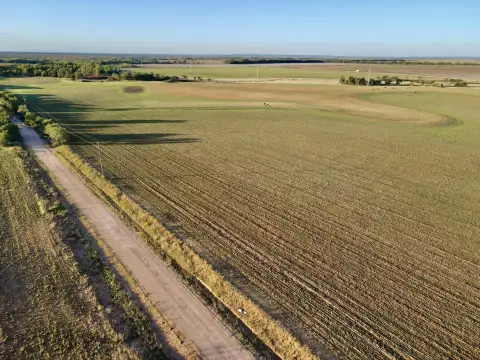 Highway Frontage Acreage Near Turkey, TX